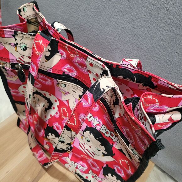 Betty Boop‎ Tote/Beach/Shoulder Bag with Coin Purse - Picture 2 of 9